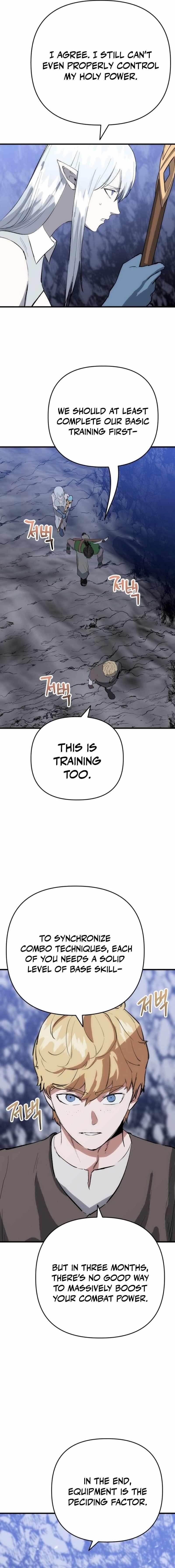 Bill The Blacksmith Chapter 21 - Page 22 in English