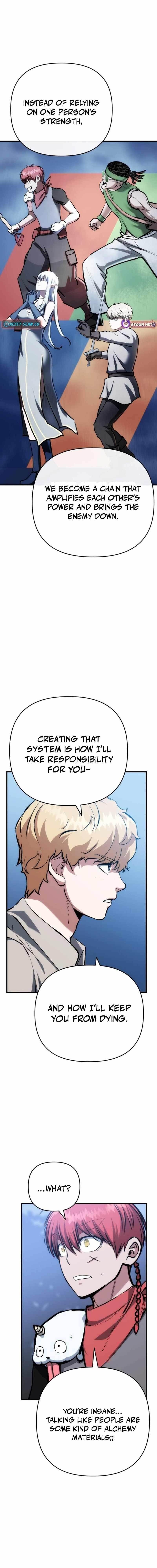 Bill The Blacksmith Chapter 21 - Page 3 in English