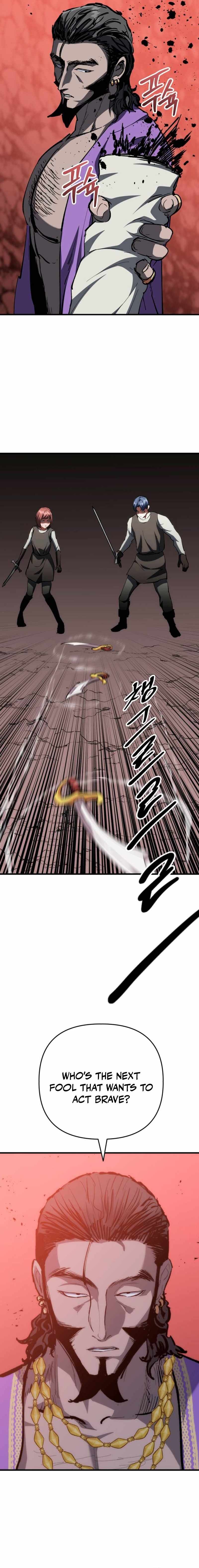 Bill The Blacksmith Chapter 22 - Page 21 in English