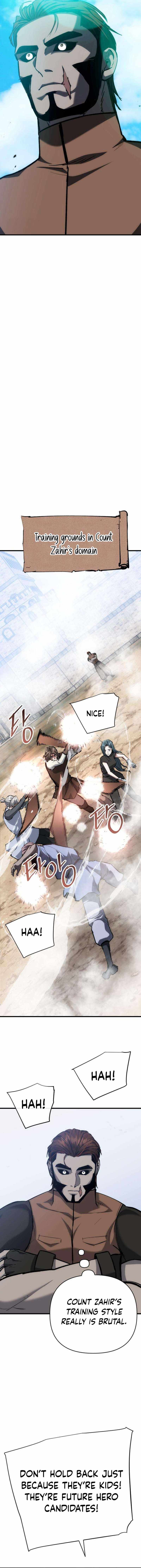 Bill The Blacksmith Chapter 25 - Page 24 in English