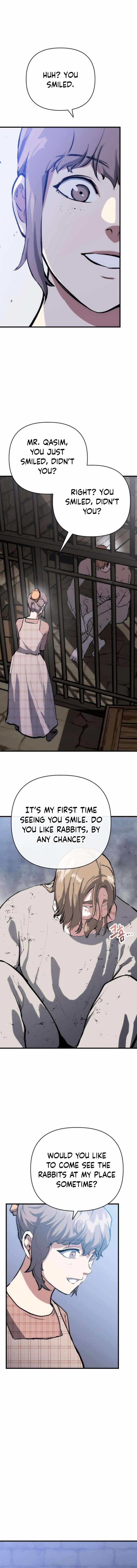Bill The Blacksmith Chapter 25 - Page 8 in English