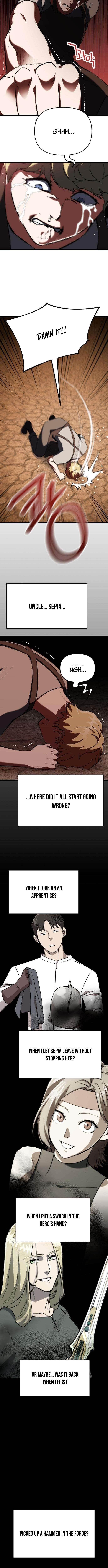 Bill The Blacksmith Chapter 3 - Page 12 in English