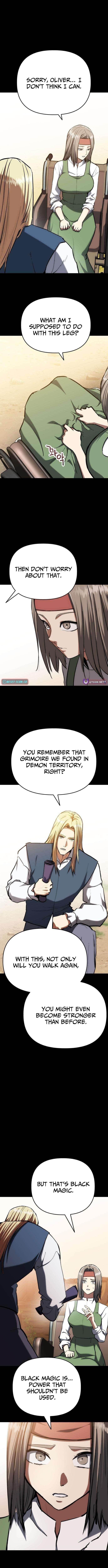 Bill The Blacksmith Chapter 3 - Page 6 in English