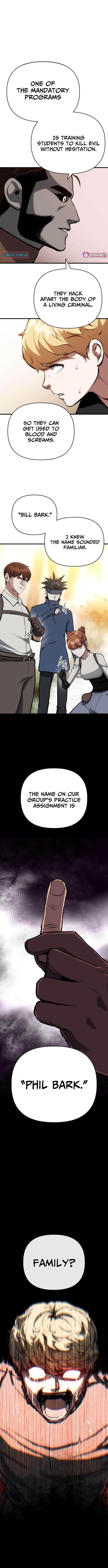 Bill The Blacksmith Chapter 4 - Page 19 in English