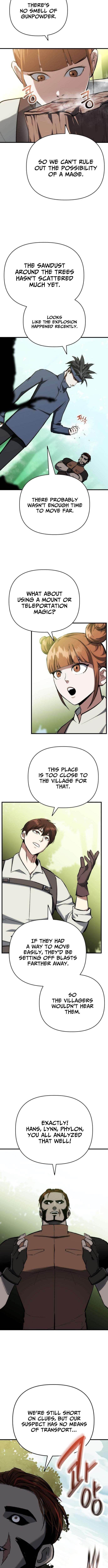 Bill The Blacksmith Chapter 4 - Page 3 in English