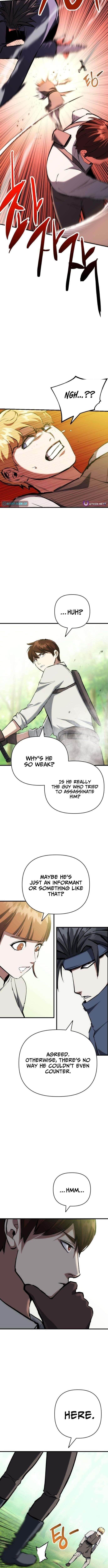 Bill The Blacksmith Chapter 4 - Page 8 in English