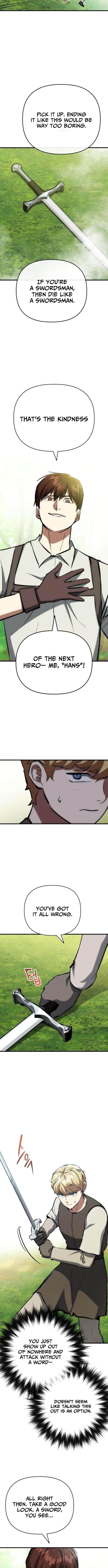 Bill The Blacksmith Chapter 4 - Page 9 in English