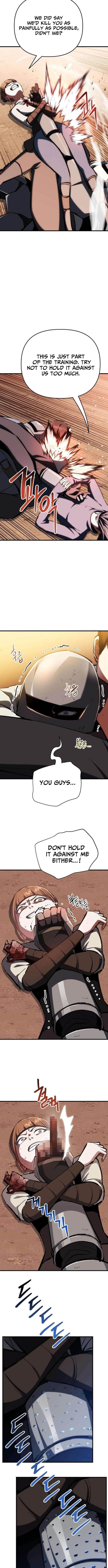 Bill The Blacksmith Chapter 5 - Page 12 in English