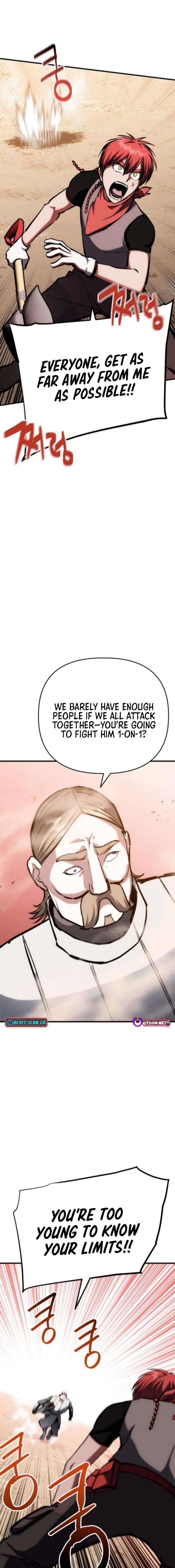 Bill The Blacksmith Chapter 8 - Page 25 in English