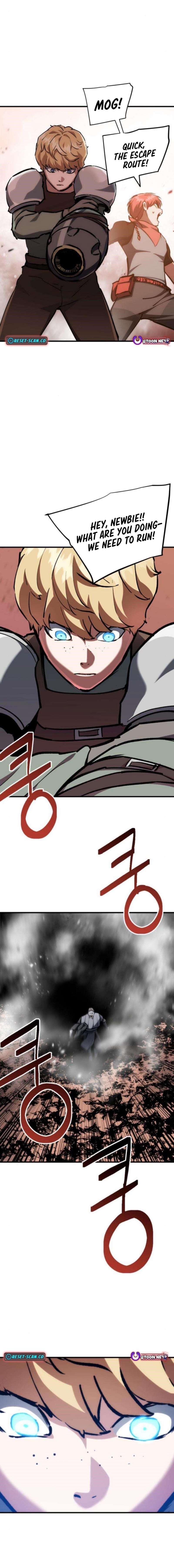 Bill The Blacksmith Chapter 8 - Page 33 in English