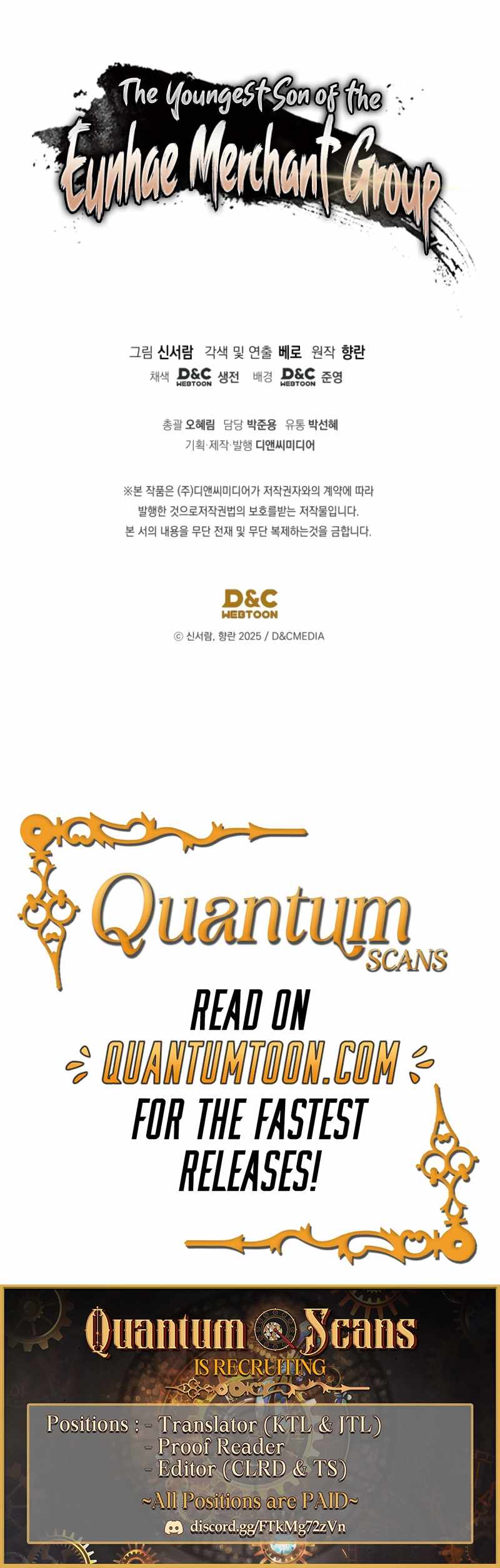 The Youngest Son of the Eunhae Merchant Group Chapter 30 - Page 13 in English