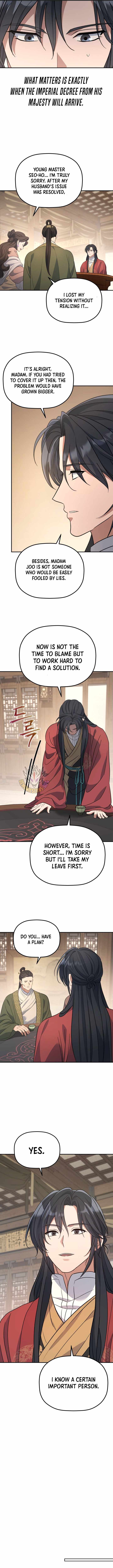 The Youngest Son of the Eunhae Merchant Group Chapter 37 - Page 7 in English