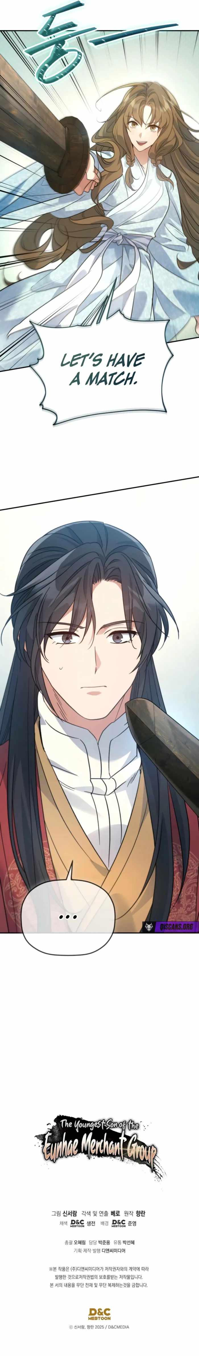 The Youngest Son of the Eunhae Merchant Group Chapter 40 - Page 10 in English
