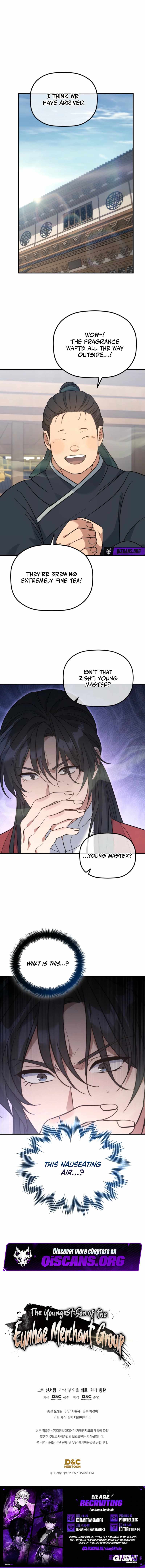 The Youngest Son of the Eunhae Merchant Group Chapter 43 - Page 11 in English