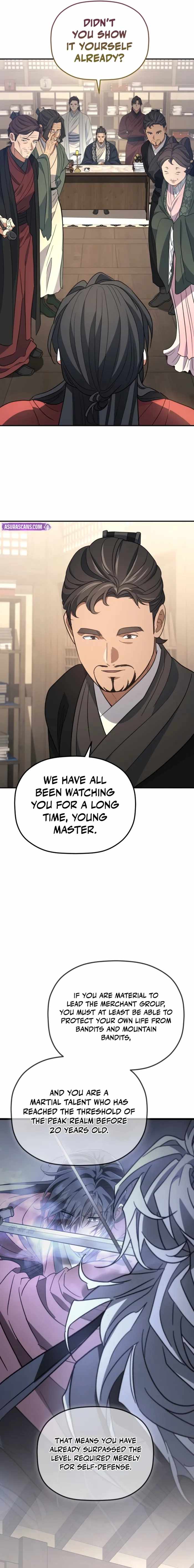 The Youngest Son of the Eunhae Merchant Group Chapter 50 - Page 15 in English