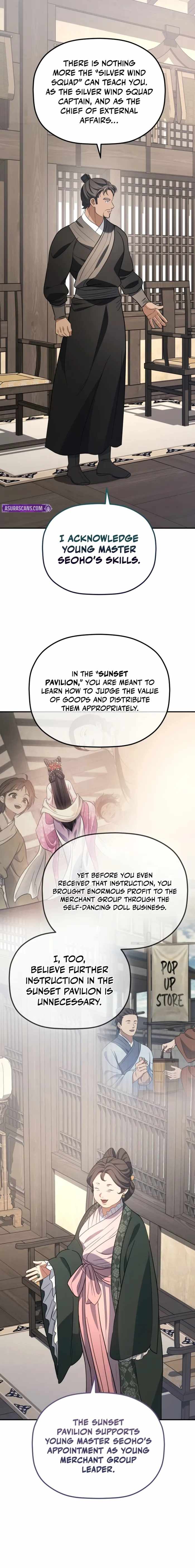 The Youngest Son of the Eunhae Merchant Group Chapter 50 - Page 16 in English