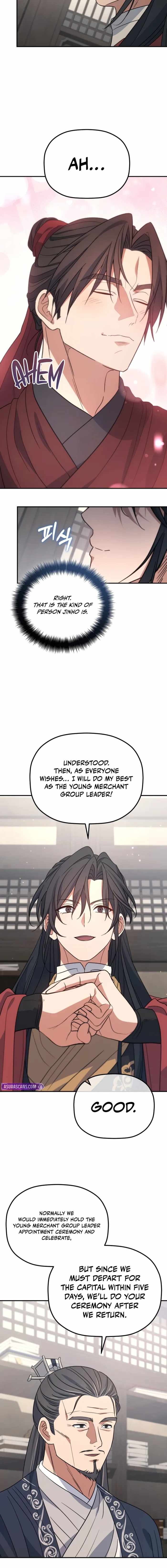 The Youngest Son of the Eunhae Merchant Group Chapter 50 - Page 20 in English