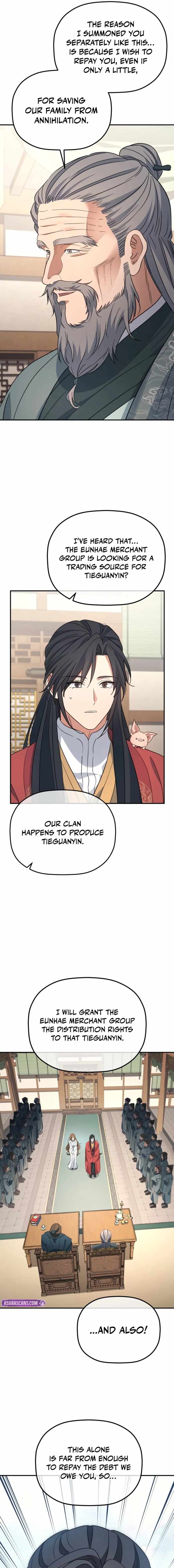 The Youngest Son of the Eunhae Merchant Group Chapter 50 - Page 5 in English