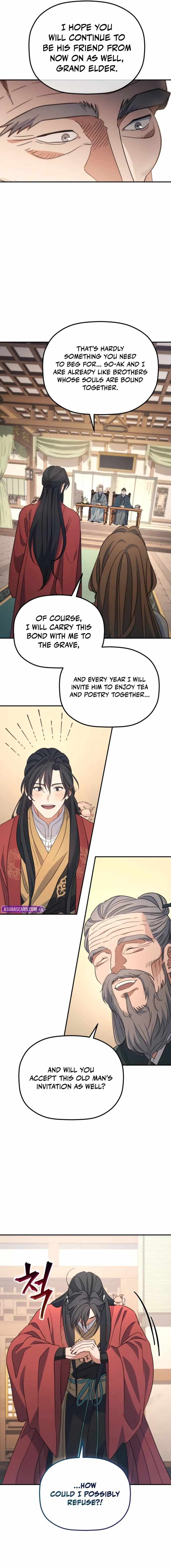 The Youngest Son of the Eunhae Merchant Group Chapter 50 - Page 7 in English