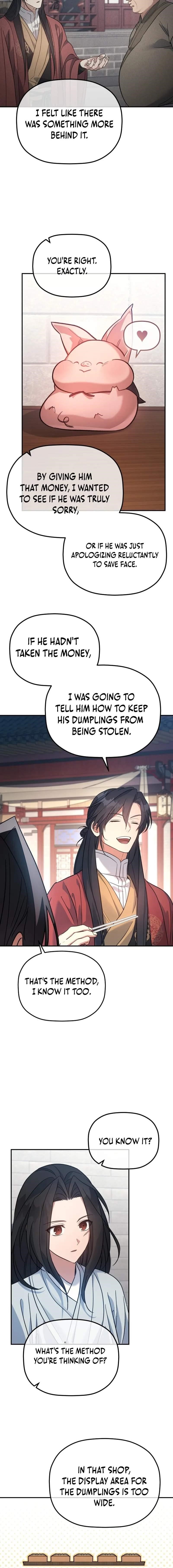 The Youngest Son of the Eunhae Merchant Group Chapter 52 - Page 16 in English