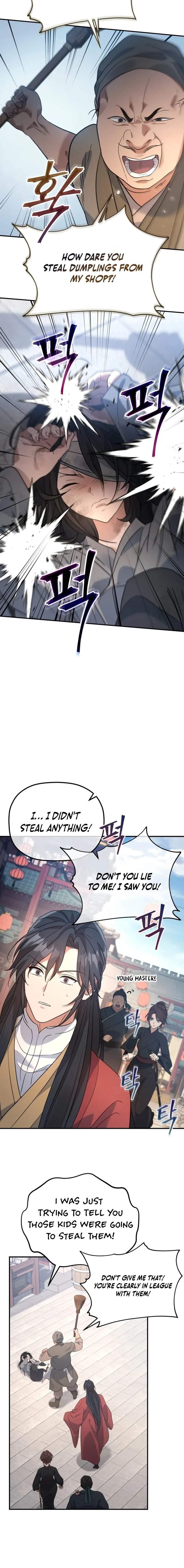 The Youngest Son of the Eunhae Merchant Group Chapter 52 - Page 6 in English