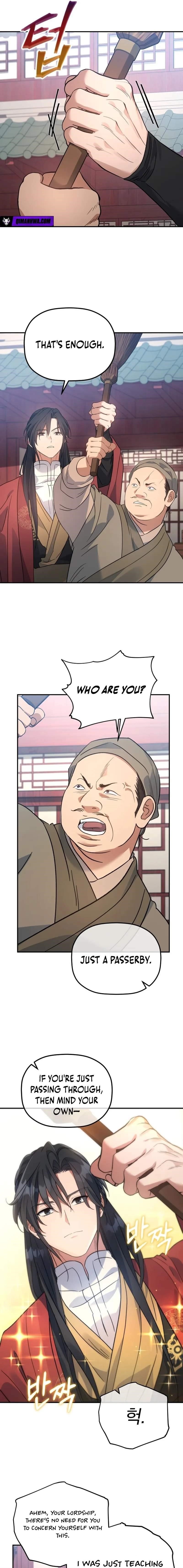 The Youngest Son of the Eunhae Merchant Group Chapter 52 - Page 7 in English