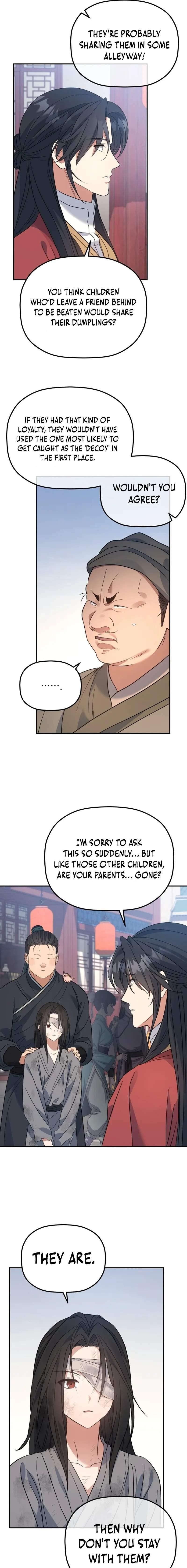 The Youngest Son of the Eunhae Merchant Group Chapter 52 - Page 9 in English