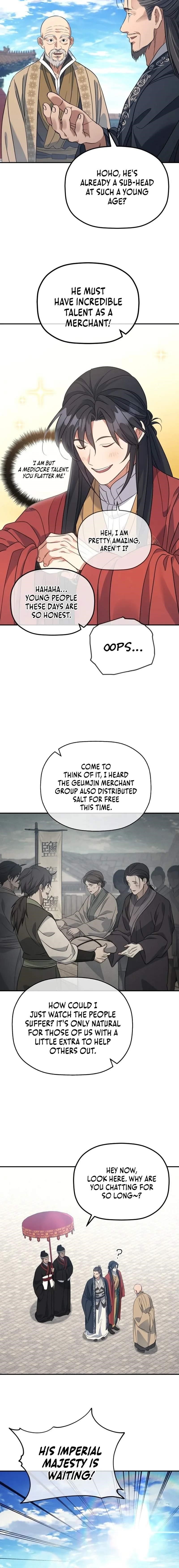 The Youngest Son of the Eunhae Merchant Group Chapter 53 - Page 8 in English