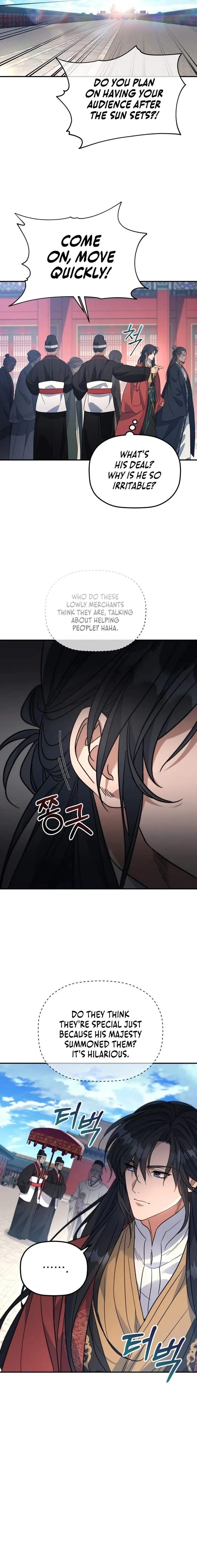 The Youngest Son of the Eunhae Merchant Group Chapter 53 - Page 9 in English
