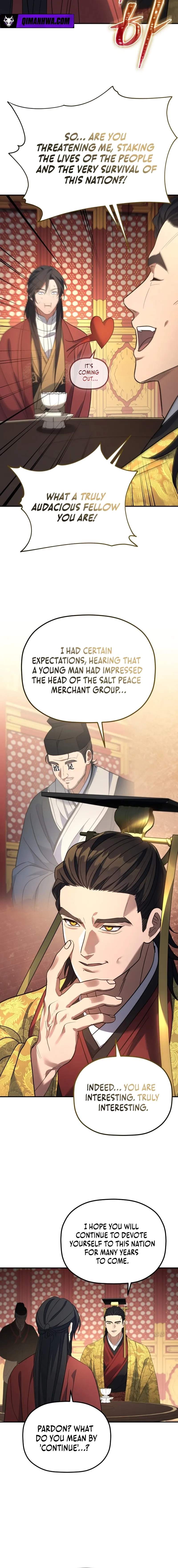 The Youngest Son of the Eunhae Merchant Group Chapter 54 - Page 14 in English