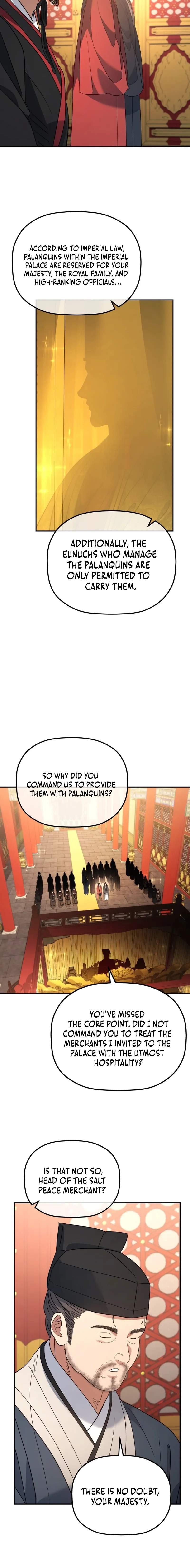 The Youngest Son of the Eunhae Merchant Group Chapter 54 - Page 4 in English