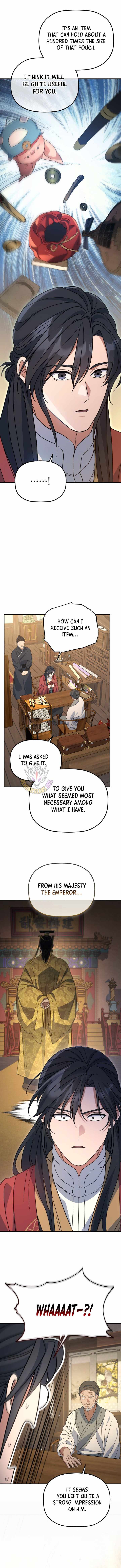 The Youngest Son of the Eunhae Merchant Group Chapter 55 - Page 9 in English