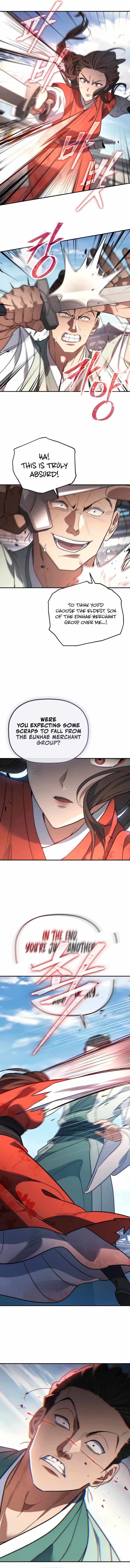 The Youngest Son of the Eunhae Merchant Group Chapter 57 - Page 11 in English