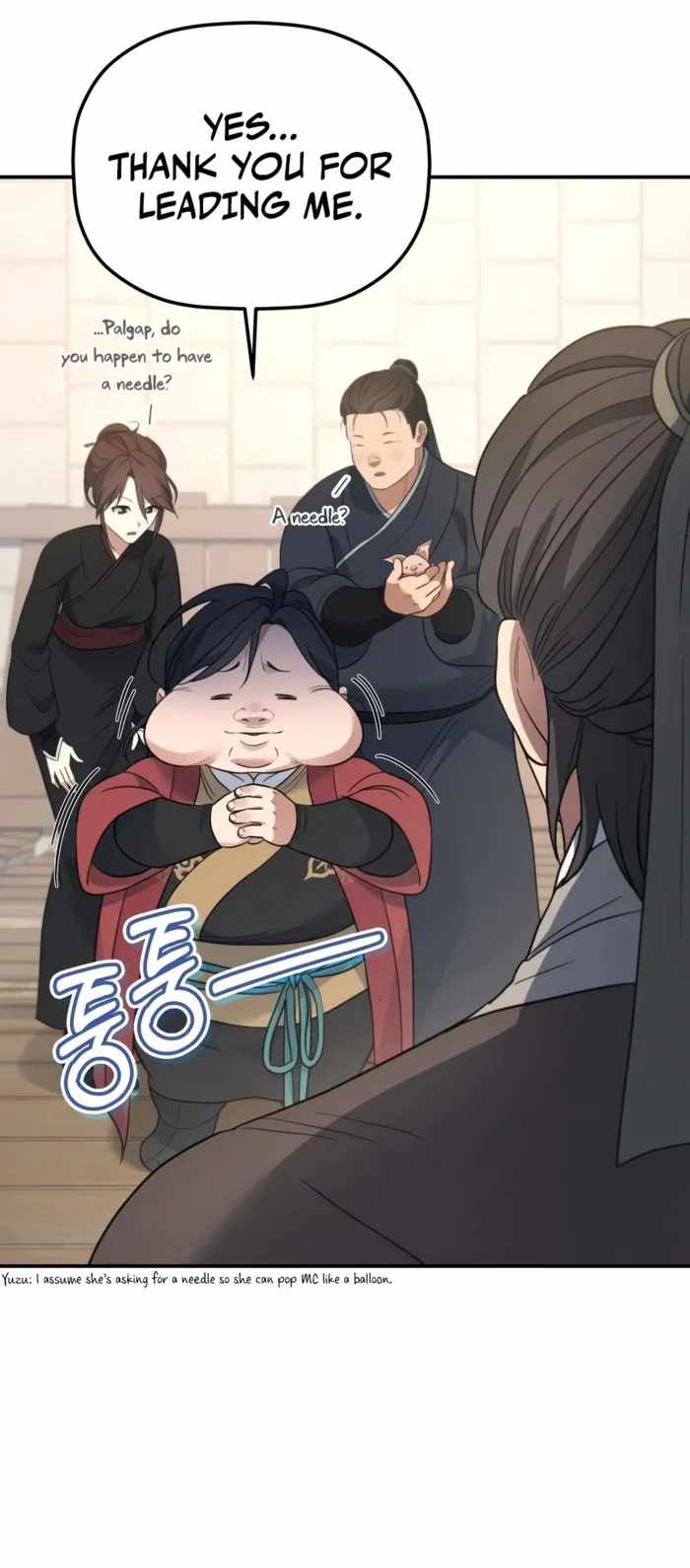 The Youngest Son of the Eunhae Merchant Group Chapter 60 - Page 6 in English