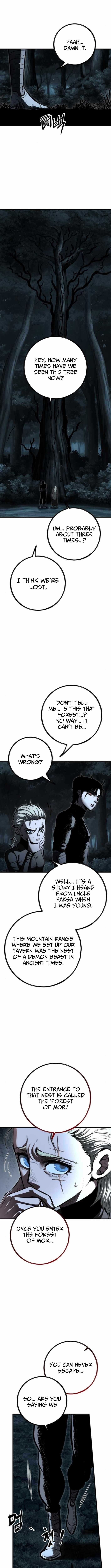 Chronicle of Runes Chapter 13 - Page 4 in English