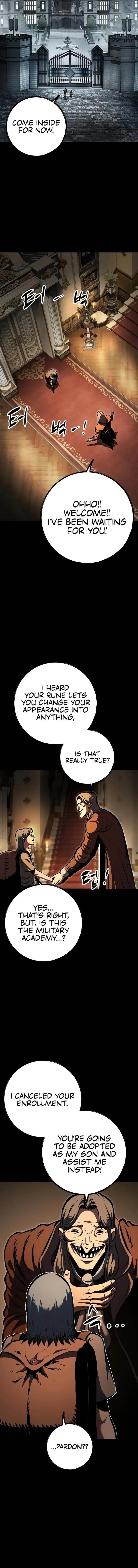Chronicle of Runes Chapter 28 - Page 11 in English