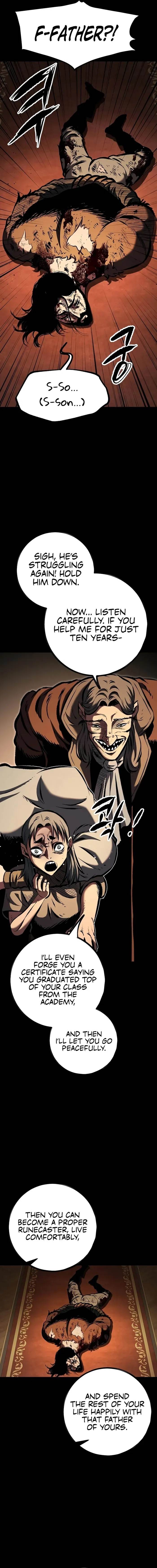 Chronicle of Runes Chapter 28 - Page 13 in English