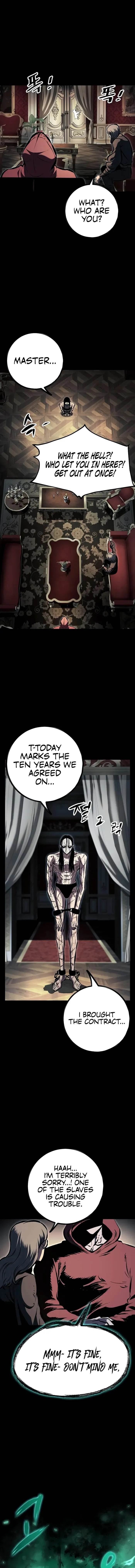 Chronicle of Runes Chapter 28 - Page 17 in English
