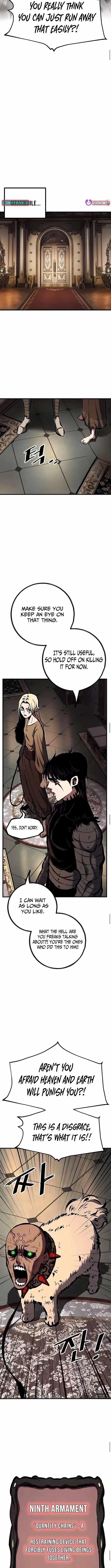 Chronicle of Runes Chapter 35 - Page 8 in English