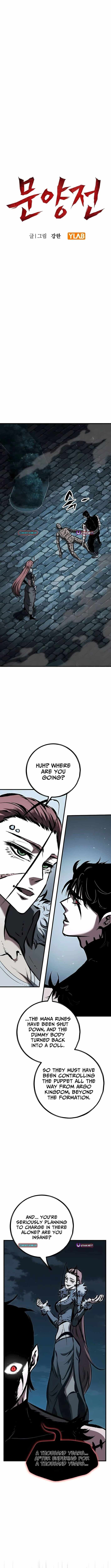 Chronicle of Runes Chapter 37 - Page 11 in English