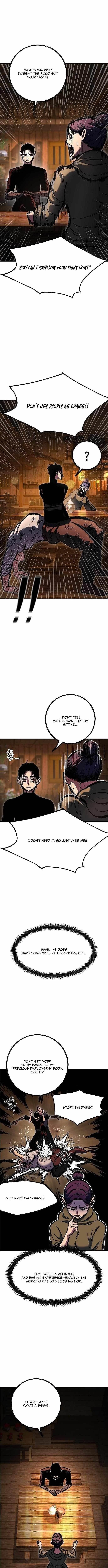 Chronicle of Runes Chapter 4 - Page 4 in English
