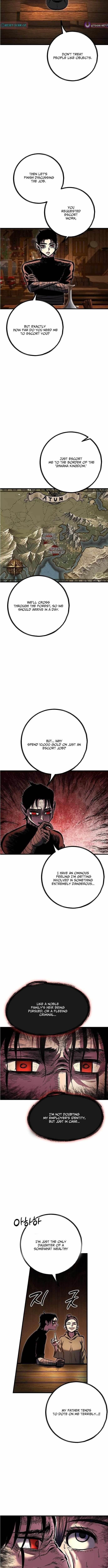 Chronicle of Runes Chapter 4 - Page 5 in English