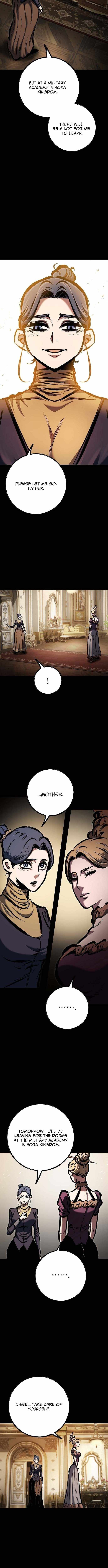 Chronicle of Runes Chapter 40 - Page 7 in English
