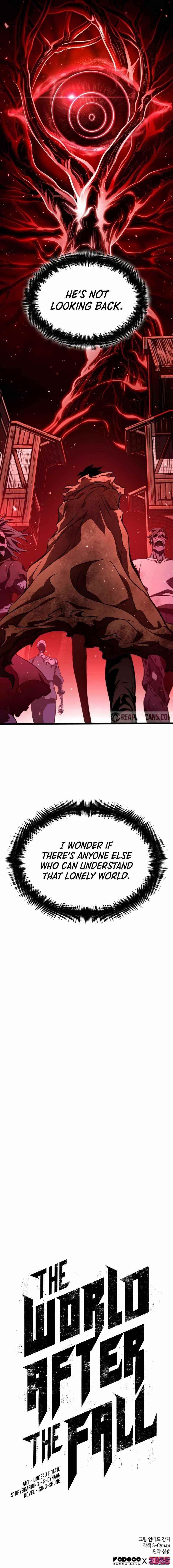 The World After the Fall Chapter 16 - Page 19 in English