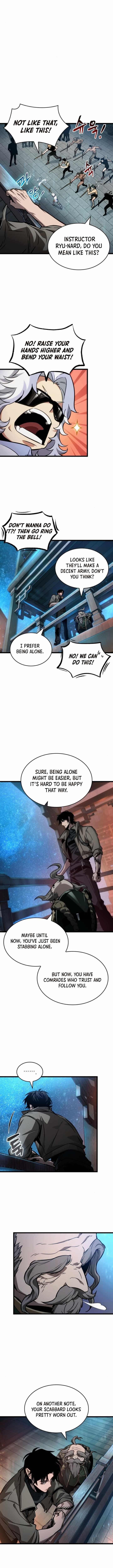 The World After the Fall Chapter 170 - Page 9 in English