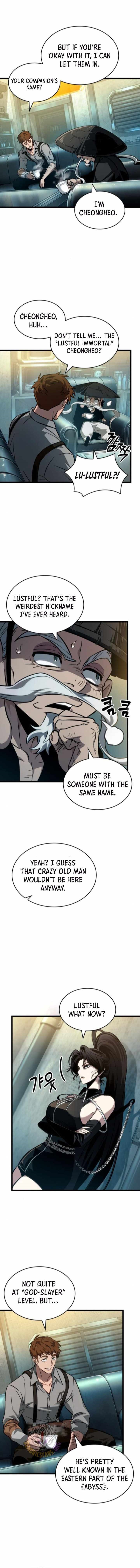 The World After the Fall Chapter 178 - Page 10 in English