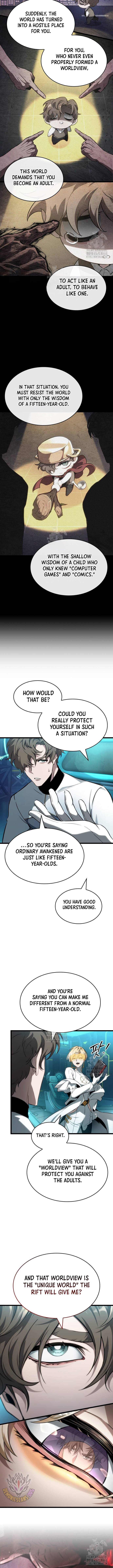 The World After the Fall Chapter 196 - Page 9 in English