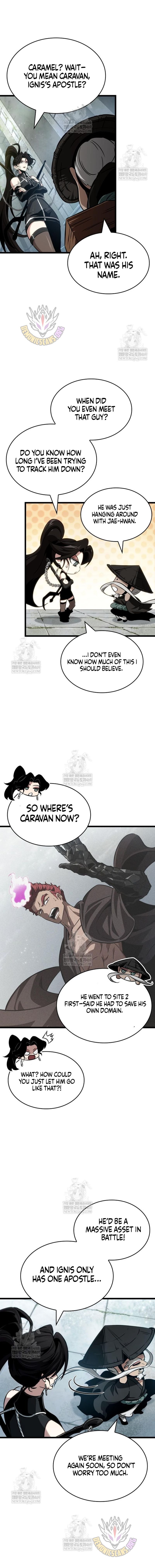 The World After the Fall Chapter 208 - Page 11 in English