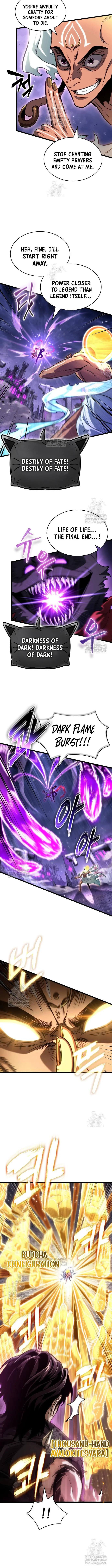 The World After the Fall Chapter 215 - Page 9 in English