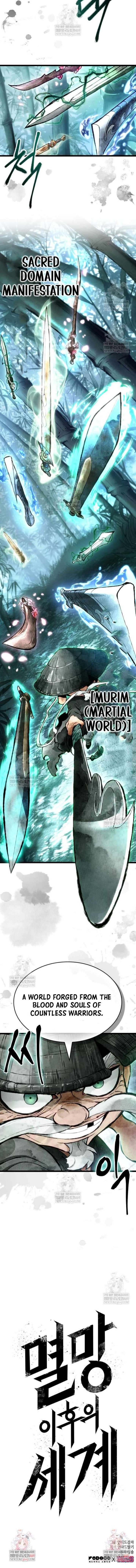 The World After the Fall Chapter 221 - Page 11 in English